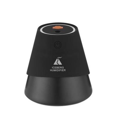 China Feel Cozy H2o Spray Mist Maker Fogger Terracotta Humidifier Mini Ultrasonic 260ML LED Light Usb Handheld for sale