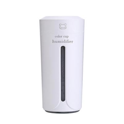 China Smell Essential Oils Ultrasonic Diffuser Comfortable High Quality Led Air Humidifier Bottle Cool Aroma Diffuser for sale