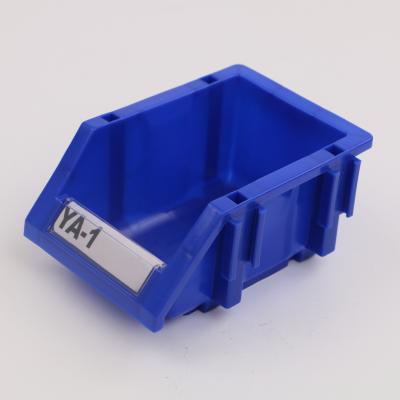 China Sustainable High Quality Plastic Work Bins Multi-size Storage Warehouse Work Trash Cans For Small Fittings Parts for sale