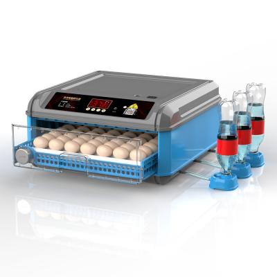 China Farms Household Double Power 48 Egg Incubators For Duck Chicken Quail for sale