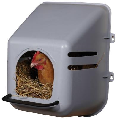 China Plastic Farms Nesting Box Chicken Nest With Perch for sale