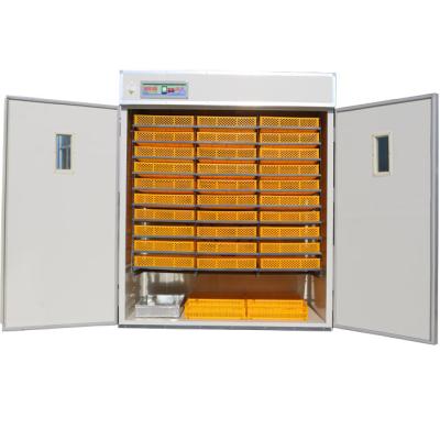 China Fully automatic egg incubator hatching facility equipment /chicken incubator /chicken poultry farm WQ-5280 for sale