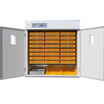 China Factory Price 2000 Full Automatic Egg Incubator Setter Hatcher All In One WQ-2112 for sale