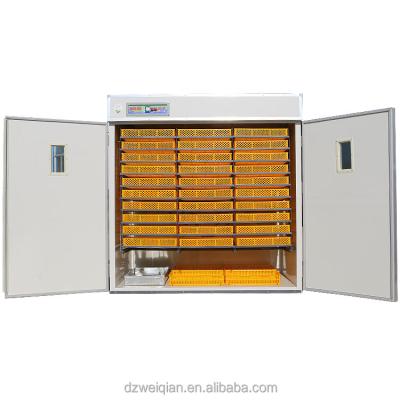 China 5280 full automatic multifunctional all in one egg incubator made in china for sale