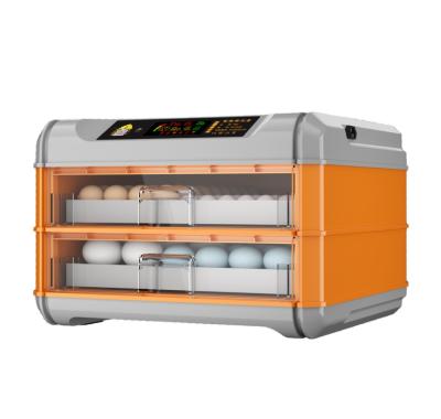 China Fully automatic 128 chicken egg chicken egg incubator for sale double power for sale