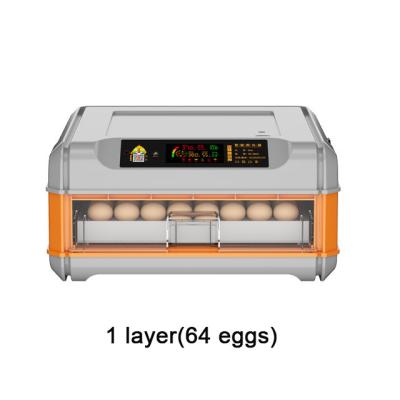 China Fully Automatic Chicken Egg Incubator 6 Mini Egg Incubators Hatching Eggs For Family Use for sale