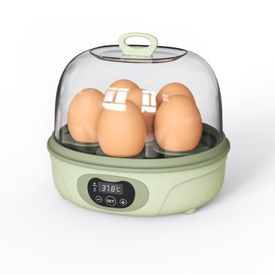 China Cheap automatic chicken Weiqian brand eggs incubators / 6 egg incubator for sale for sale