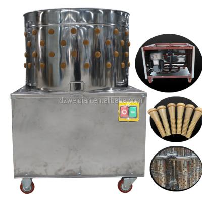 China Automatic POULTRY chicken plucker machine /chicken pluck/chicken unhairing machines for sale