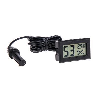 China Widely Mini Convenient Digital LCD Display Thermometer Sensor Hygrometer Measurement Refrigerator Aquarium Monitoring Display Humidity Detector for sale