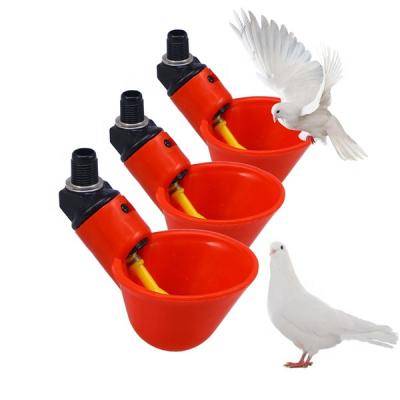 China Farms Drinking Cups Automatic Poultry Drinker Chicken Bird Waterer Cage for sale