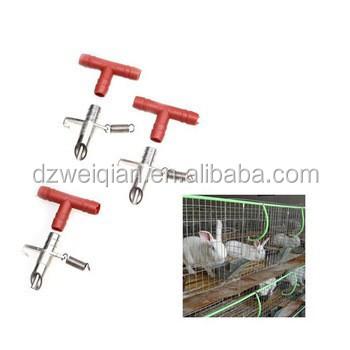 China Automatic rabbit use WQ-rabbit drinker1 drinker for rabbits, nipple drinkers for rabbits for sale