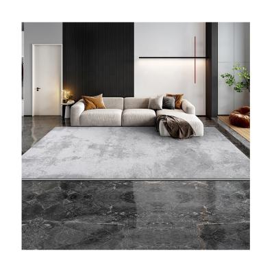 China Handmade Square Pattern Area Rugs 100% Acrylic Fiber Modern Tufted Custom Blanket For Living Room for sale