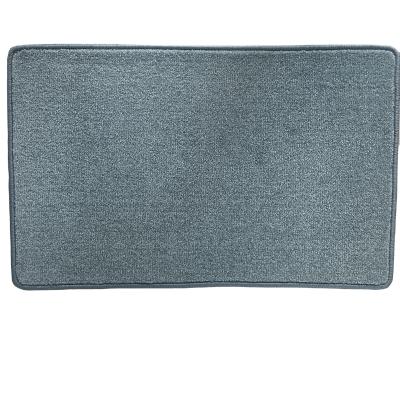 China Custom Made 100% Natural Terylene Door Mat Welcome Home Anti-Slip Backing Washable for sale