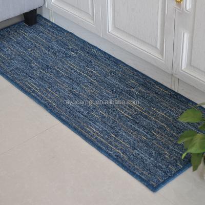 China Anti slip washable 3D printed rug kitchencarpet living room for sale