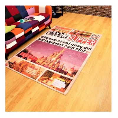 China Modern Custom Tufted Rug Living Room Design Boys Mat Customize Pattern Rug Bedroom Babies Room Modern Rug for sale