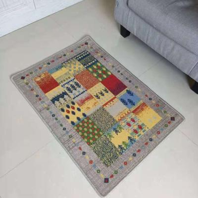 China Small Mat Kids Rubber Washable Decorative Back Play Use Anti-Slip Mat for sale