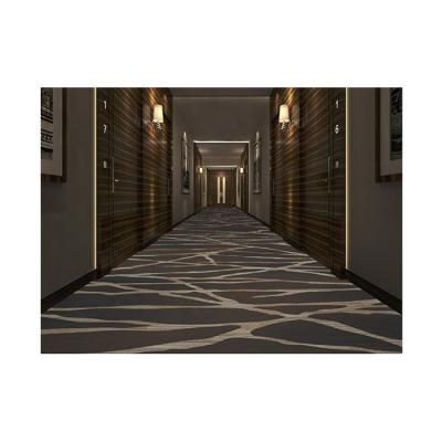 China Large Modern Polyester Upholstery Sound Absorption China Hotel Bottom Grid Anyuqing Upholster Hotel Corridor3 Machine Programming Custom for sale