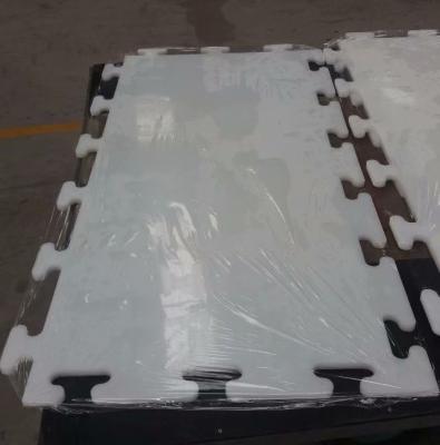 China Engineering Uhmwpe Synthesis Ice Plastic Board Of Simulate Ice Skating Sheet for sale