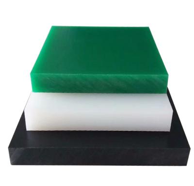 China PE Raw Material White And Black UHMW Wear Resistance 100% UHMW PE Raw Material Sheet for sale