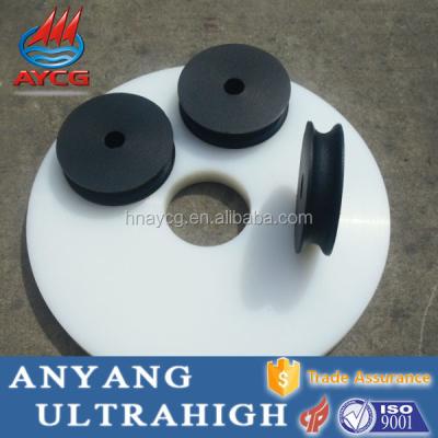 China OEM Plastic High Quality Industry Small Plastic Pulley, Plastic U Grooved Pulley, Plastic Pulley Wheel for sale