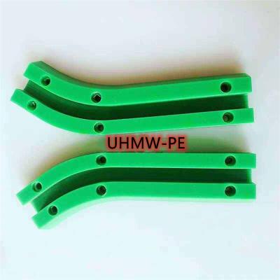 China Building material stores UHMWPE chain guide / various guide uhmwpe plastic chain guide rail for sale