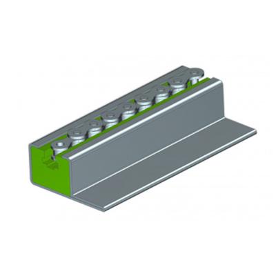 China Building Material Shops China Polyethylene Chain Carry Resitance Uhmwpe 45mm Double Rail Linear Guide - Buy Linear Guide for sale