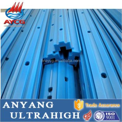 China AYCG Impact Resistance Plastic Arc Guide Rail Self-lubricating Customized Chain Linear Guide for sale