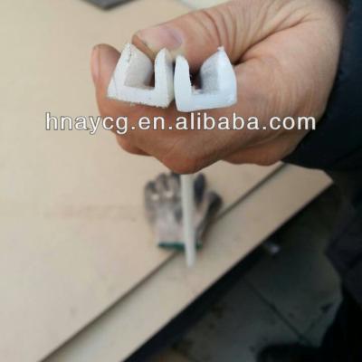 China Black Virgin UHMW PE UHMWPE Slider Rail From China for sale