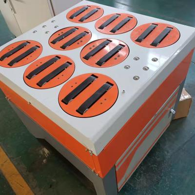 China Heat Resistant Wheel Wave Swivel Sorter Sorting Conveyor System with DWS for Logistics in Warehouse for sale