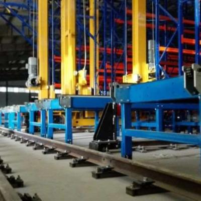 China Corrosion Protection Automatic ASR Warehouse Logistics Equipment /customized Storage Rack System For Logistics for sale