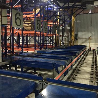 China Corrosion Protection Warehouse Robot AS/RS Automated Storage Retrieval System for sale