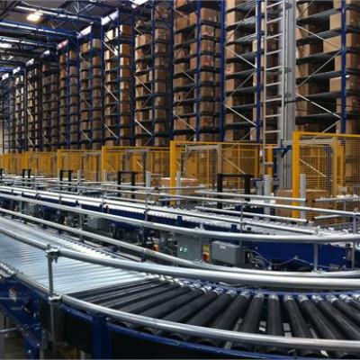 China Corrosion Protection Warehousing Technology Mini-Load AS/RS Cardboard Picking Automatic Stretching System For Warehouse Carton Flow System for sale