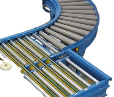 China Heat Resistant Automatic Book Sorting Conveyor Roller Conveyor For Warehouse for sale