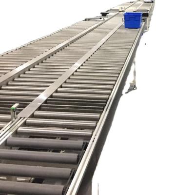 China fire resistant roller conveyor system/flexible consumable roller conveyor for sale