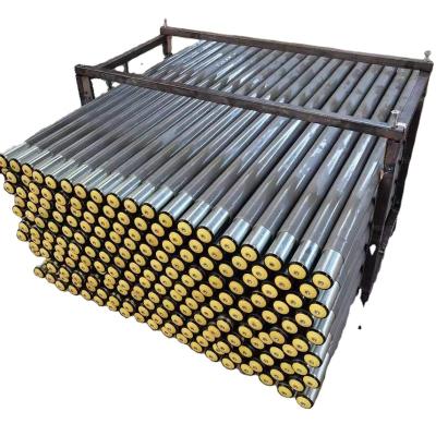 China Non-standard Customized Stores YL Construction Material Roller Unpowered Sleeve Conveyor Roller Non-Standard PVC Assembly Line for sale