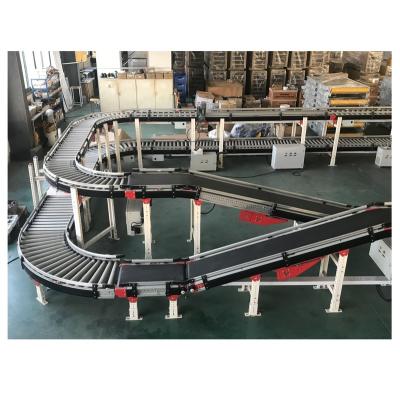 China YL Fire Resistant Belt Conveyor System For Logistics Parcel Conveying Mail E-commerce for sale