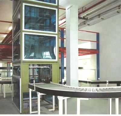 China Heat resistant continuous lifting conveyor for vertical transportation/continuous vertical lift conveyor for sale