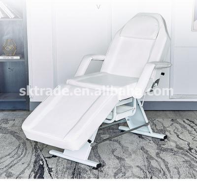 China Hot Sale Modern Beauty Spa Salon Furniture Massage Bed Cosmetic Facial Bed for sale