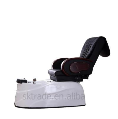 China Foot SPA; SK-PC002-4 hot sale factory price nail spa salon use massage manicure back pedicure chair for sale