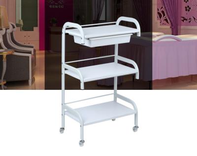 China SK-ST015Portable Commercial Use Beauty Salon Rolling Trolley Trolley Beauty Salon Trolley Drawer Trolley for sale