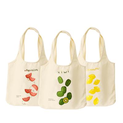 China Cotton Canvas Handled Shopping Bag Tote Bag for sale