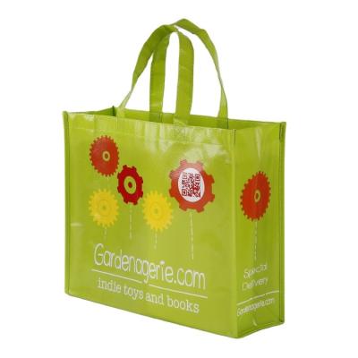 China Wholesale Price Custom Handled Printed To Recycle Reusable PP Laminated Non Woven Tote Shopping Bags for sale