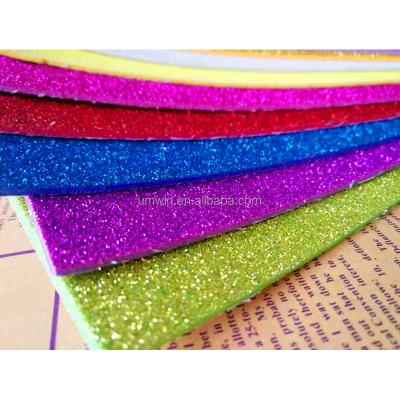 China Glitter Adhesive Decorative Sparkle DIY Adhesive Colorful Masking Sticky Paper Sheets for Crafts, Wedding, Day Plan, Boutique Deco for sale