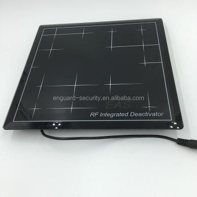 China 2018 Outdoor EAS Glass Label Integrated RF Deactivator , 8.2MHz Security Tag Demagnetizer for sale