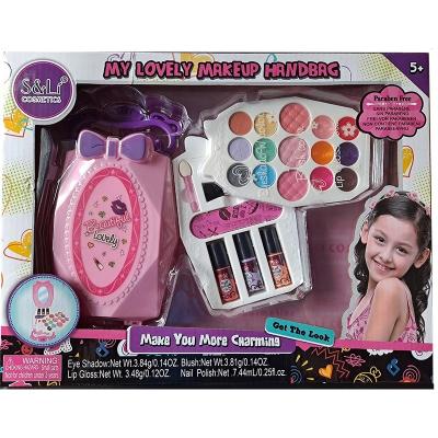 China My Beautiful Blow Filter Frame Makeup Set Kit for Little Girl 33 x 25.5 x 7cm for sale