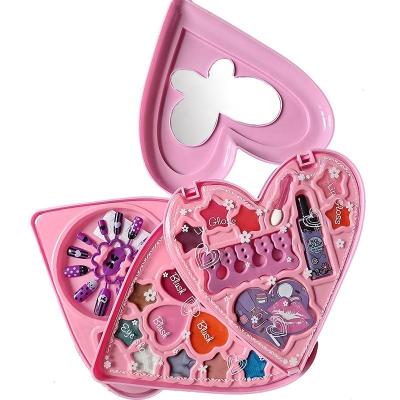 China Girl's Makeup Kit - Real Princess Washable and Non-Toxic Cosmetic Play Set 36.9 x 29.8 x 5.2cm for sale