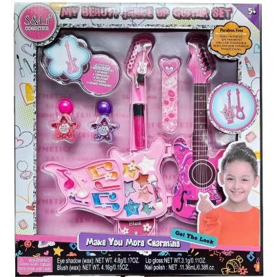 China My Beauty Guitar Shape Make Up Kit Set 30.5*4.5*34cm for sale