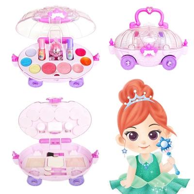 China Real Amazon Hot Selling Makeup Kit For Girl 21.5*12.5*12.5cm for sale