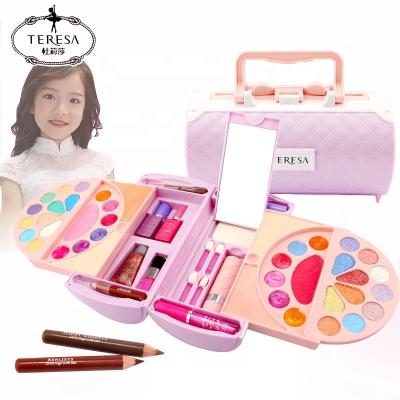 China Cute Portable Cosmetic Purse Toys Mirror Makeup Kit Fashionable Makeup Kit 26.9*17*14.3cm for sale