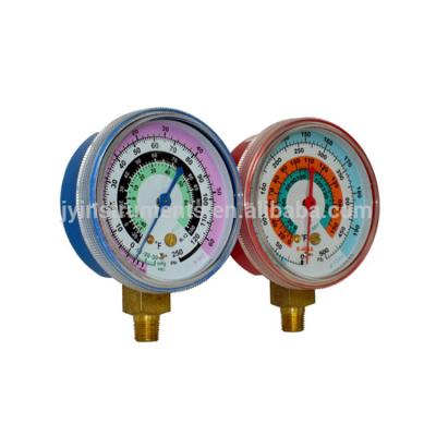 China Stainless Steel Housing High Level Freon Pressure Gauge for sale